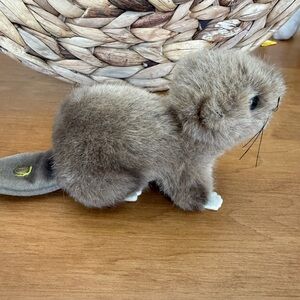 Steiff Beaver Plush Toy